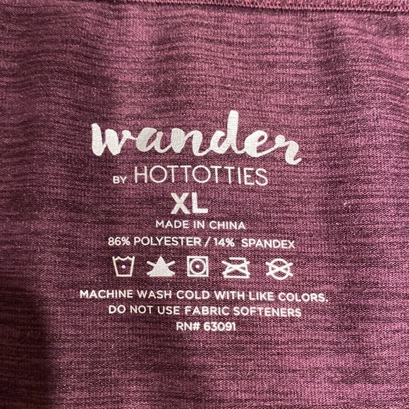 C womens Wander by Hottotties super stretch long sleeve top 2X - Picture 3 of 3